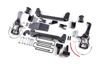 Zone Offroad Products ZONF7N Zone 6 Suspension Lift Kit