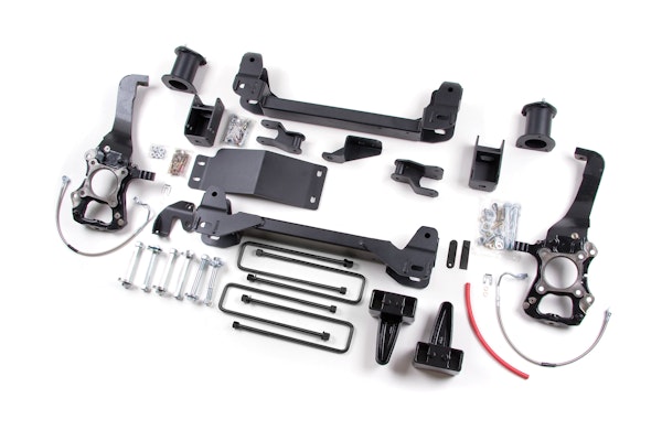 Zone Offroad Products ZONF71F Zone 4 Suspension Lift System - Diesel