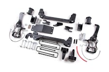 Zone Offroad Products ZONF70 Zone 6 Radius Arm Suspension Lift System - Gas