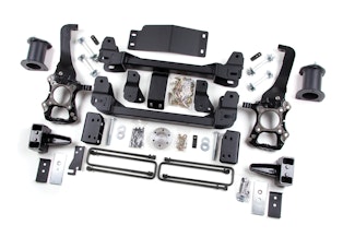 Zone Offroad Products ZONF81 Zone 6 Suspension Lift Kit