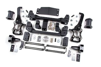 Zone Offroad Products ZONF81 Zone 6 Suspension Lift Kit