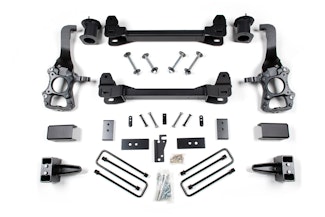 Zone Offroad Products ZONF82 Zone 6 Suspension Lift