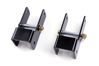 Zone Offroad Products ZONF84 Zone 1 Front Shackle Lift Kit