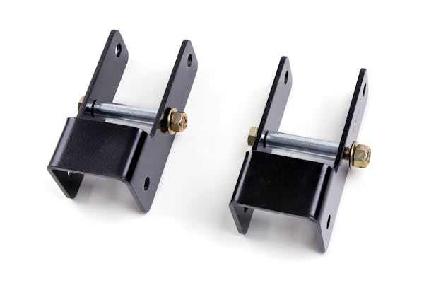 Zone Offroad Products ZONF84 Zone 1 Front Shackle Lift Kit