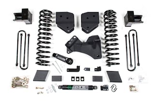 Zone Offroad Products ZONF87 Zone 4 Standard Lift Kit