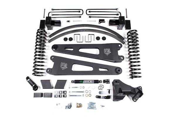 Zone Offroad Products ZONF88N Zone 6 Radius Arm Lift Kit