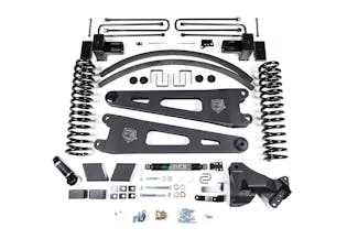 Zone Offroad Products ZONF88 Zone 6 Radius Arm Lift Kit