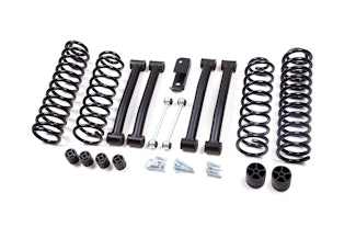 Zone Offroad Products ZONJ16N Zone 4 Coil Spring Lift Kit
