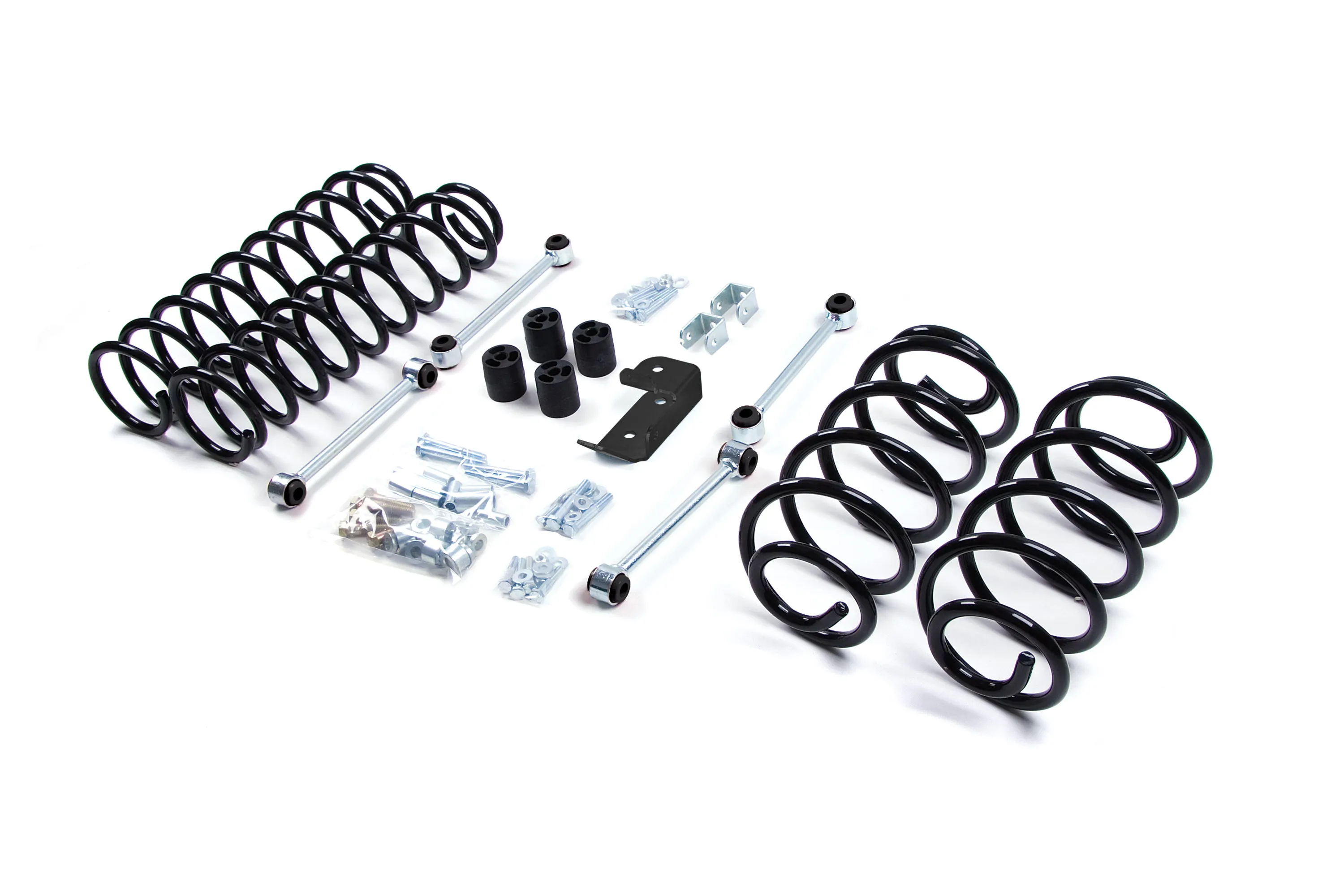 Zone Offroad Products ZONJ3N Zone 3 Coil Spring Lift Kit