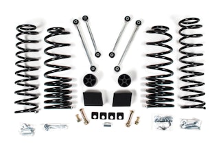 Zone Offroad Products ZONJ34F Zone 3 Suspension Lift Kit
