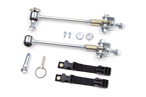 Zone Offroad Products ZONJ5652 Zone 3-4.5in Sway Bar Disconnects