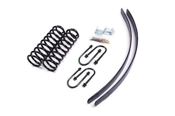 Zone Offroad Products ZONJ6N Zone 3 Coil Spring Lift Kit