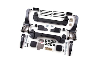 Zone Offroad Products ZONT1 Zone 5 Suspension Lift Kit