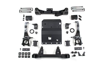 Zone Offroad Products ZONT3F Zone 6 Suspension Lift Kit