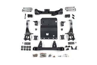 Zone Offroad Products ZONT4N Zone 4 Suspension Lift Kit