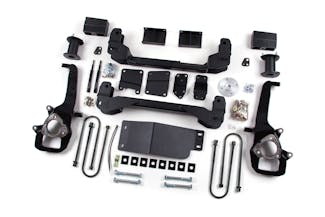 Zone Offroad Products ZOND3 Zone 4 Strut Spacer Lift Kit