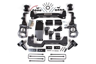 Zone Offroad Products ZONF91 Zone 4 Lift Kit