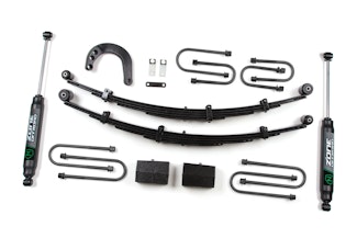 Zone Offroad Products ZONC15N Zone 4 Leaf Spring Lift Kit