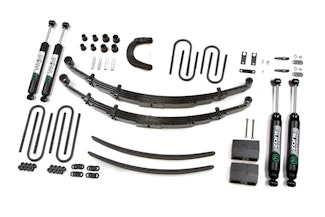 Zone Offroad Products ZONC20N Zone 6 Leaf Spring Lift Kit