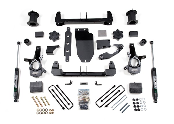 Zone Offroad Products ZONC25N Zone 6.5 Lift Kit with Spacer