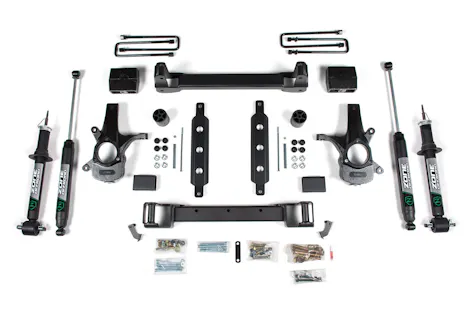 Zone Offroad Products ZONC62N 14-18 Chevy/GMC 1500 Silverado/Sierra 2WD ...