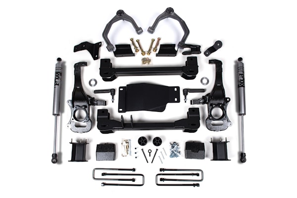Zone Offroad Products ZONC68F Zone 6 Suspension Lift Kit
