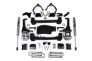 Zone Offroad Products ZONC69F Zone 4 Suspension Lift Kit