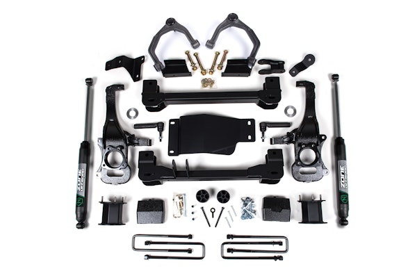 Zone Offroad Products ZONC69N Zone 4 Suspension Lift Kit