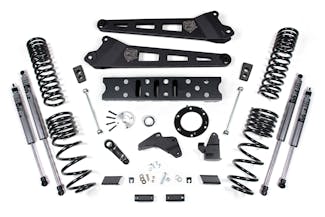 Zone Offroad Products ZOND124F Zone 5.5 Radius Arm Lift Kit - Gas