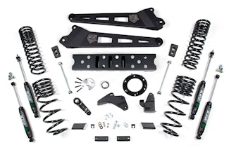 Zone Offroad Products ZOND124N Zone 5.5 Radius Arm Lift Kit - Gas