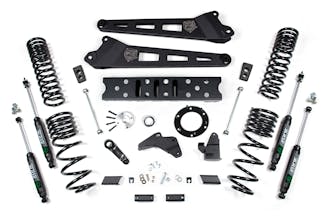 Zone Offroad Products ZOND124N Zone 5.5 Radius Arm Lift Kit - Gas Zone Offroad Products ZOND124N Zone 5.5 Radius Arm Lift Kit - Gas