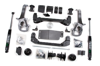 Zone Offroad Products ZOND42N Zone 4 Strut Spacer Lift Kit
