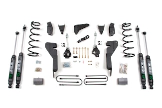 Zone Offroad Products ZOND27N Zone 6 Coil Spring Lift Kit