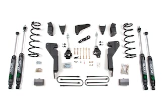 Zone Offroad Products ZOND27N Zone 6 Coil Spring Lift Kit