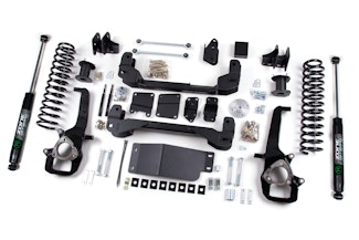 Zone Offroad Products ZOND15N Zone 6 Strut Spacer Lift with Level Rear End