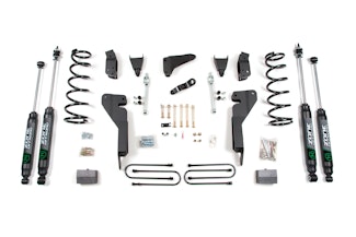 Zone Offroad Products ZOND142N Zone 6 Coil Spring Lift Kit