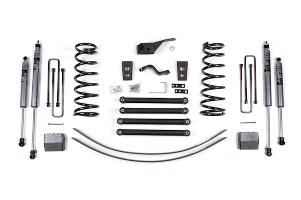 Zone Offroad Products ZOND47F Zone 5 Coil Spring Lift Kit