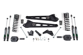 Zone Offroad Products ZOND63N Zone 4 Radius Arm Lift Kit