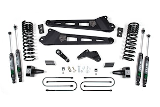 Zone Offroad Products ZOND67N Zone 5.5 Radius Arm Lift Kit