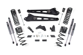 Zone Offroad Products ZOND58F Zone 6.5 Radius Arm Lift Kit
