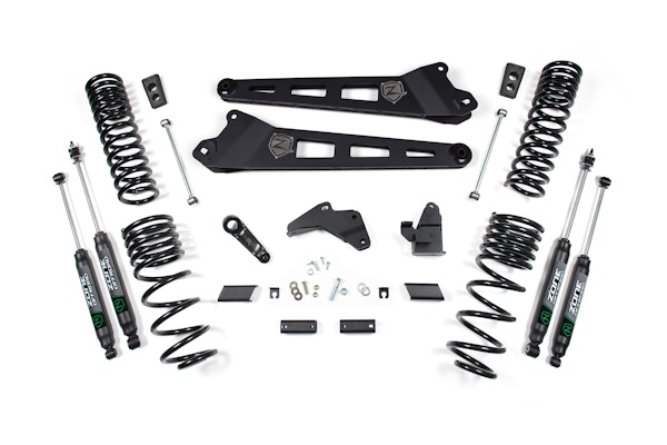Zone Offroad Products ZOND58N Zone 6.5 Radius Arm Lift Kit