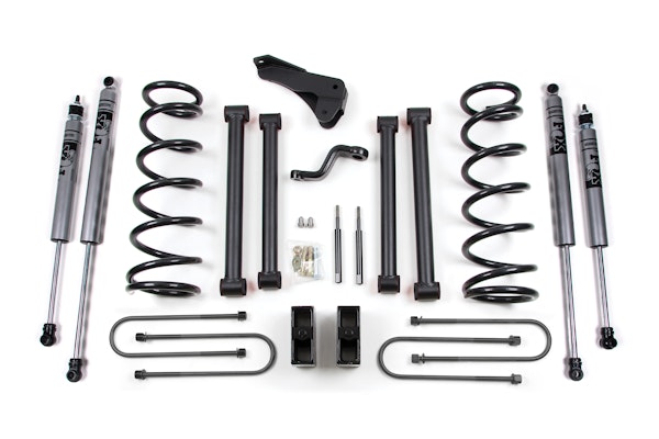 Zone Offroad Products ZOND11F Zone 5 Coil Spring Lift Kit