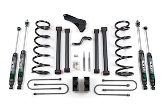 Zone Offroad Products ZOND6N Zone 5 Coil Spring Lift Kit