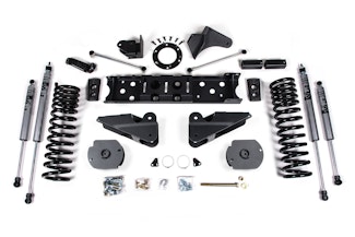 Zone Offroad Products ZOND76F Zone 4.5 Radius Arm Bracket - Diesel