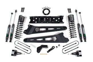 Zone Offroad Products ZOND83N Zone 4.5 Radius Arm Lift Kit