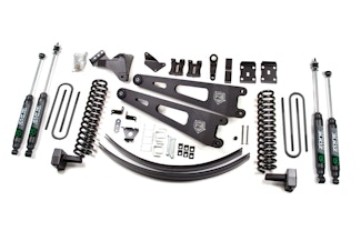 Zone Offroad Products ZONF33N Zone 6 Radius Arm Lift Kit