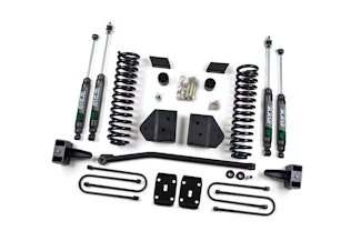 Zone Offroad Products ZONF12N Zone 4 Standard Lift Kit
