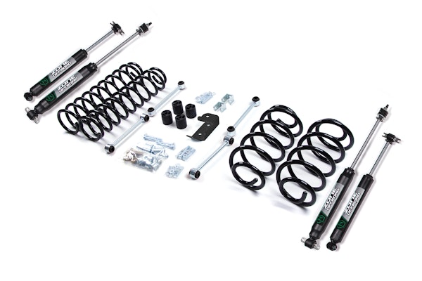 Zone Offroad Products ZONJ2N Zone 3 Coil Spring Lift Kit