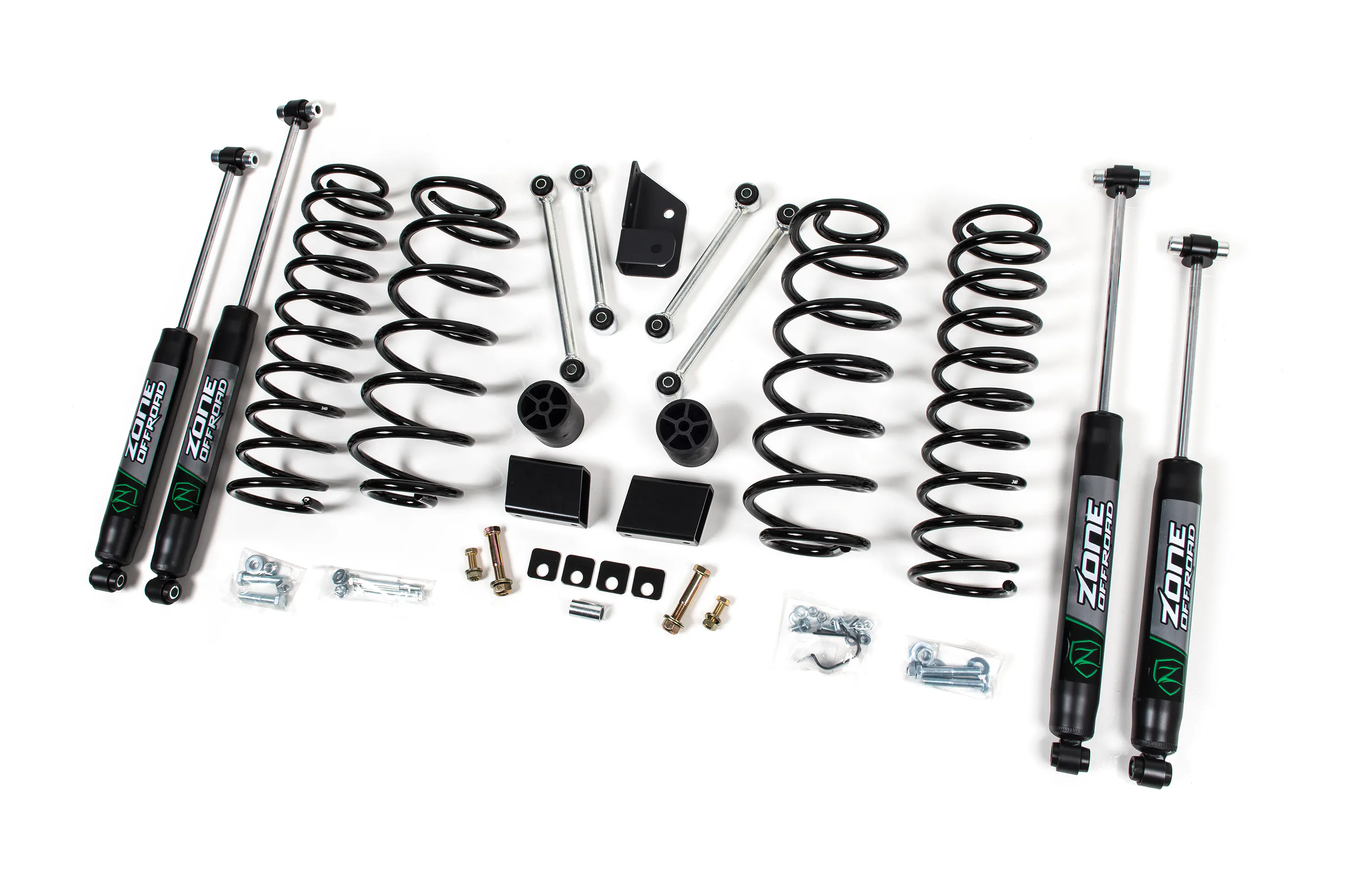 jone　オーダー Zone Offroad Products ZONJ33N Zone 3 Suspension Lift Kit