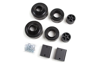 Zone Offroad Products ZONJ39 Zone 2 Coil Spring Spacer Lift Kit